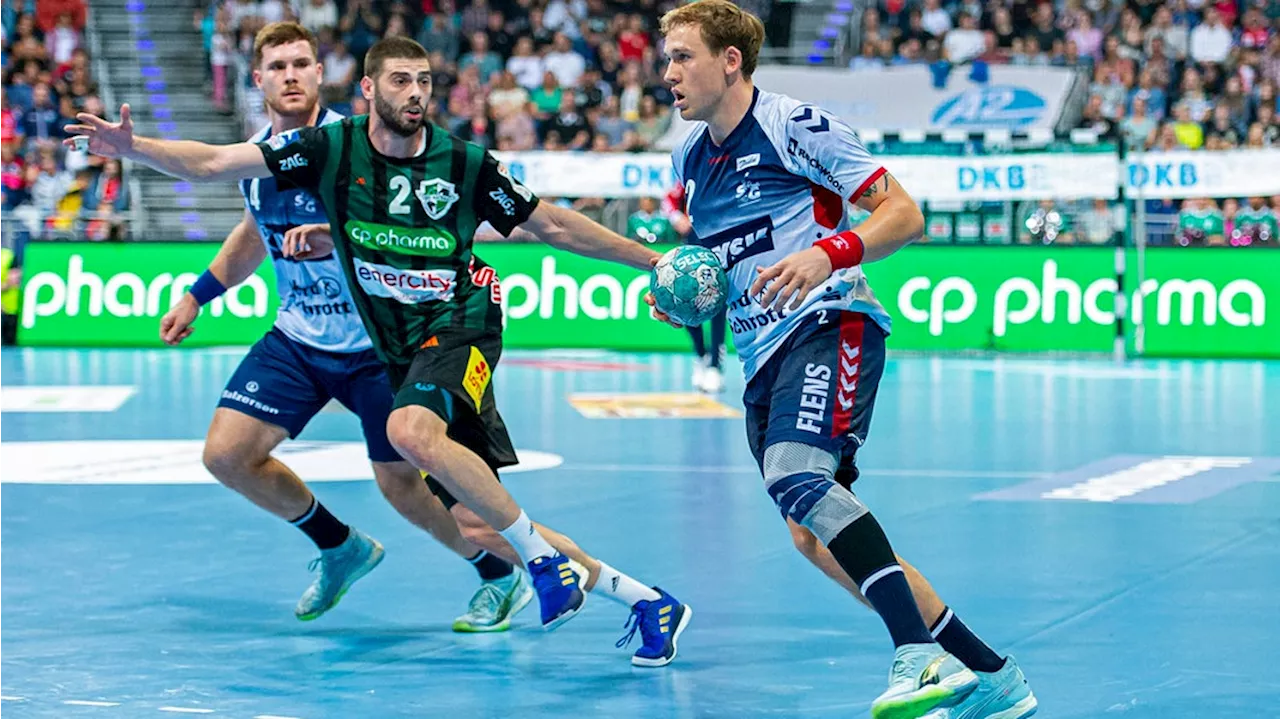 Handball: SG Flensburg-Handewitt ringt die 'Recken' nieder