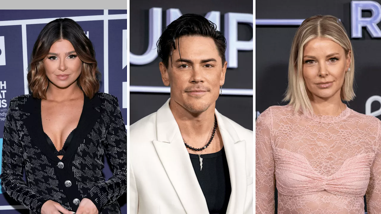 ‘Vanderpump Rules' alum Raquel Leviss sues Tom Sandoval and Ariana Madix for revenge porn