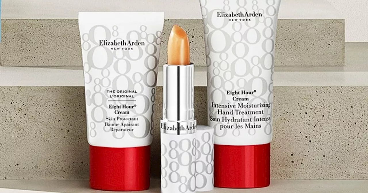 Elizabeth Arden deal gives you 3x Eight Hour skincare buys worth £57 for free