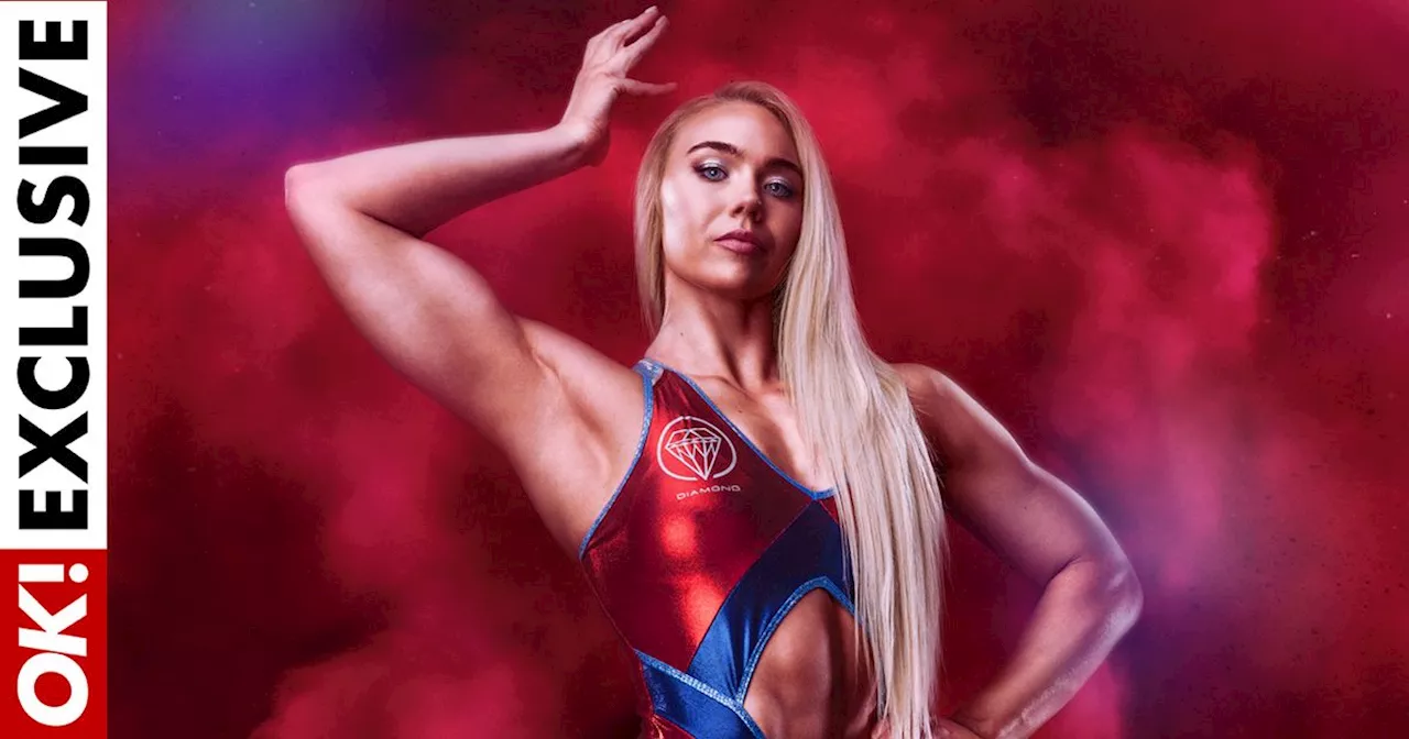 Gladiators star Diamond on the unexpected heartache behind stage name