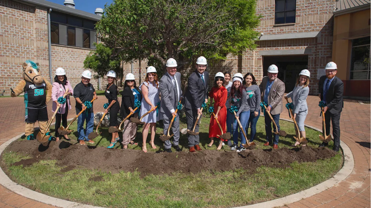 Palo Alto Colleges breaks ground on new Natatorium; new sports facilities