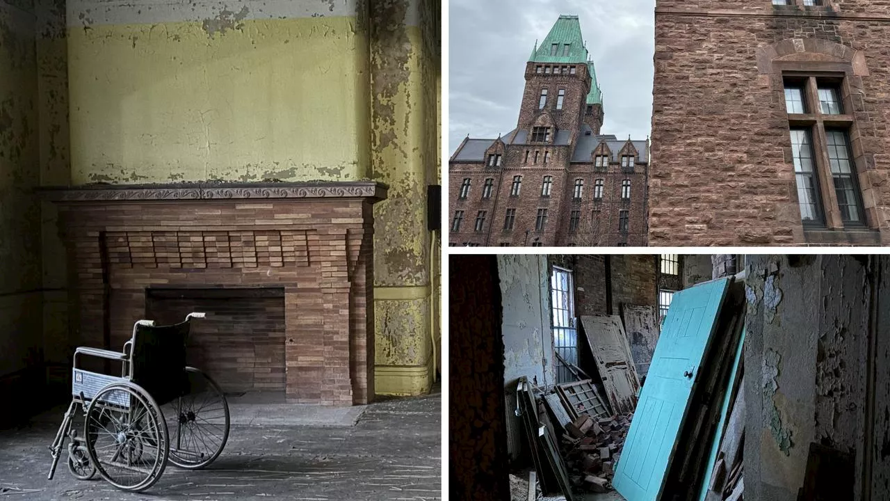 Secret inside abandoned insane asylum