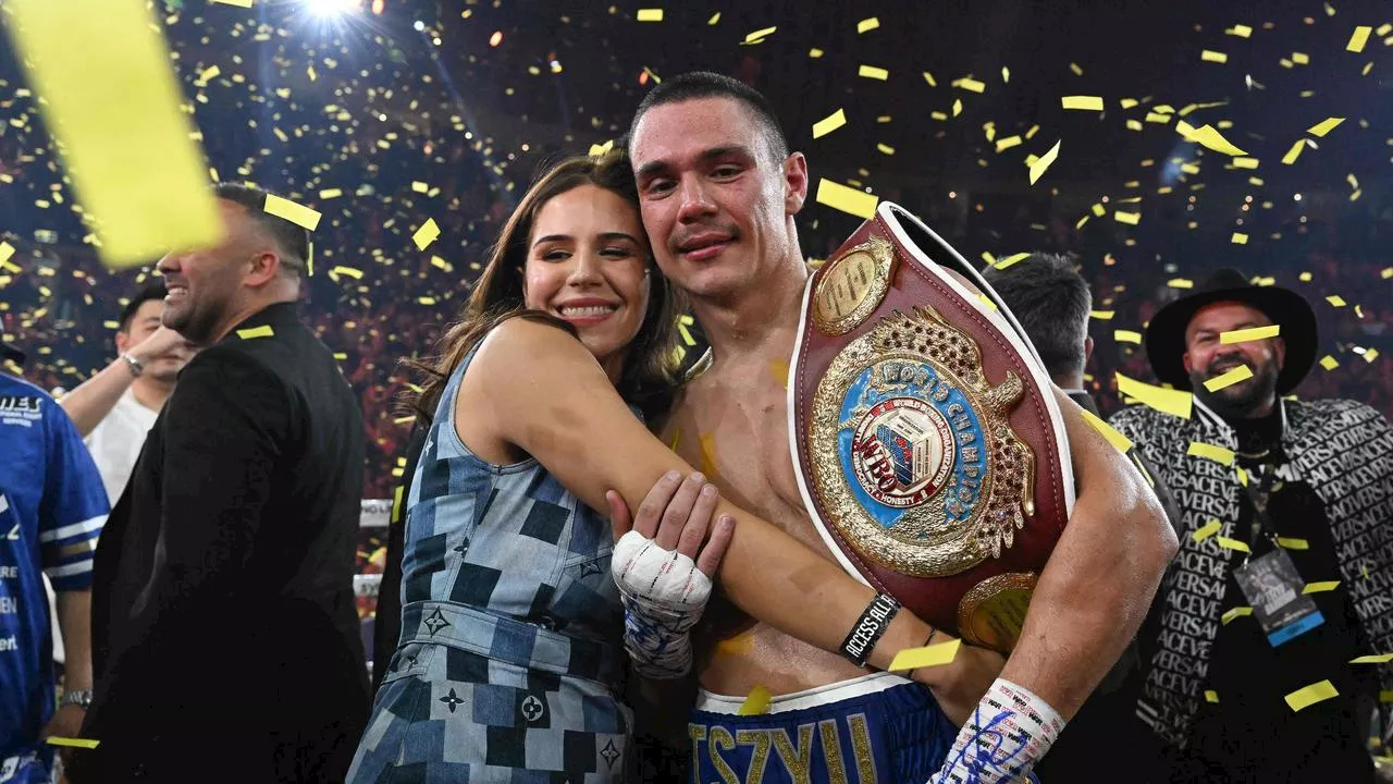 Tszyu hid girlfriend secret for months