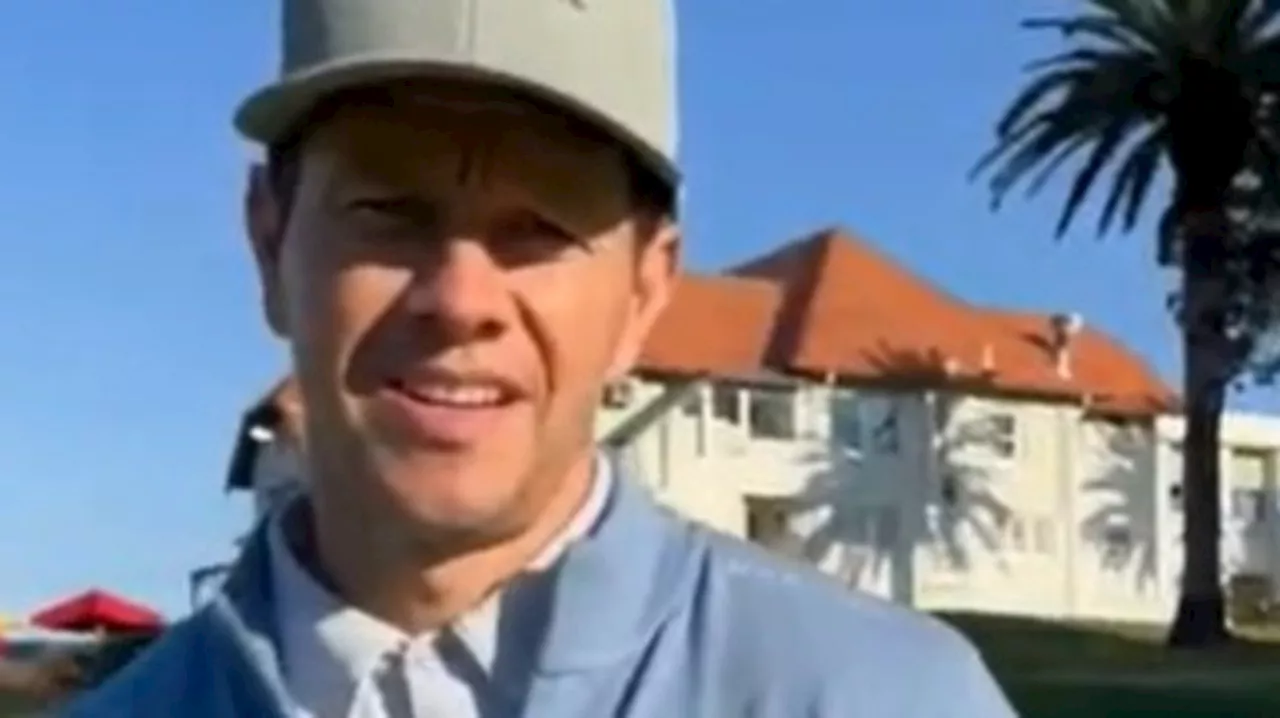 Wahlberg makes plea to save Syd golf course