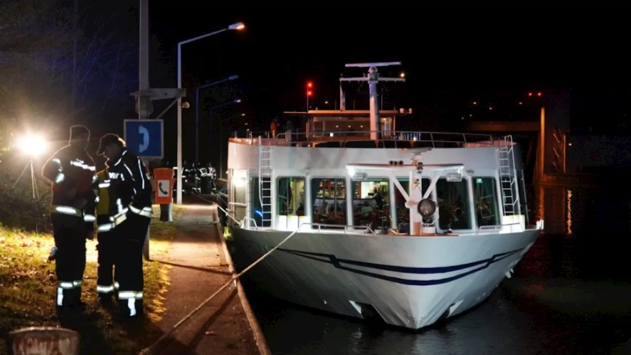 17 Verletzte bei Kreuzfahrtschiff-Unfall in Oberösterreich