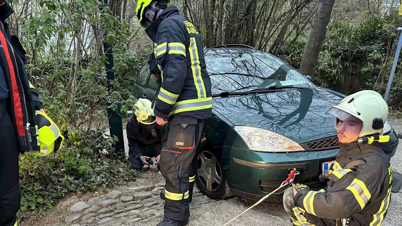 Autofahrer verirrte sich in Kurpark Baden