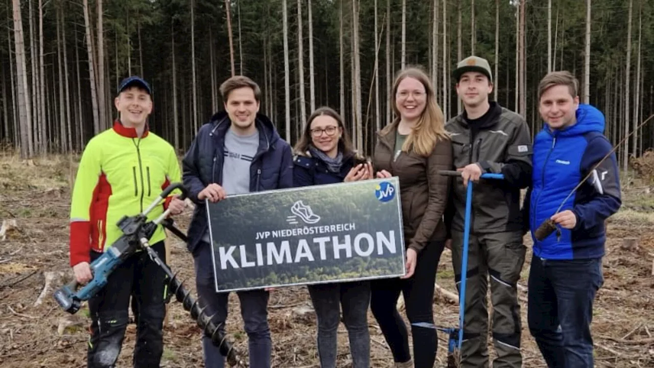 “Klimathon” hält im Bezirk Waidhofen