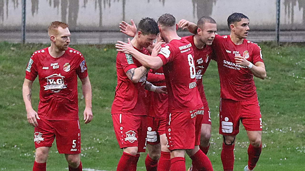 Leobendorf dreht 0:1 in nächsten Sieg