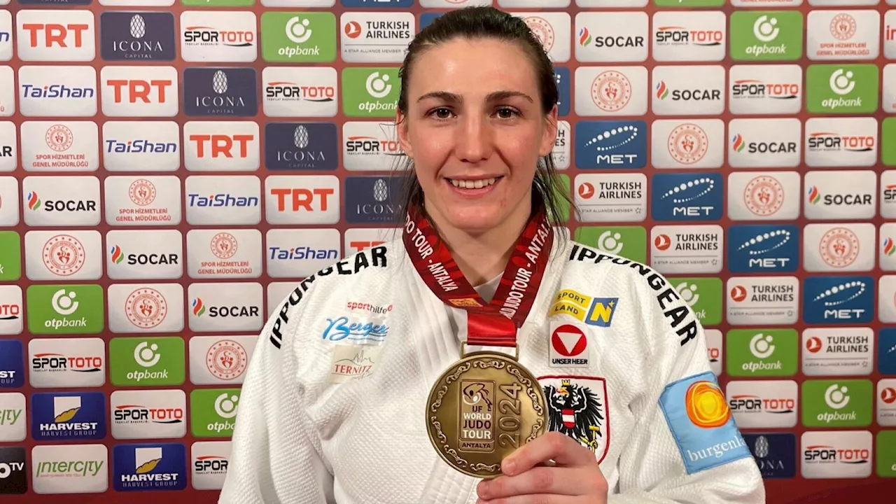 Ternitzerin Michaela Polleres gewinnt Judo-Grand Slam in Antalya