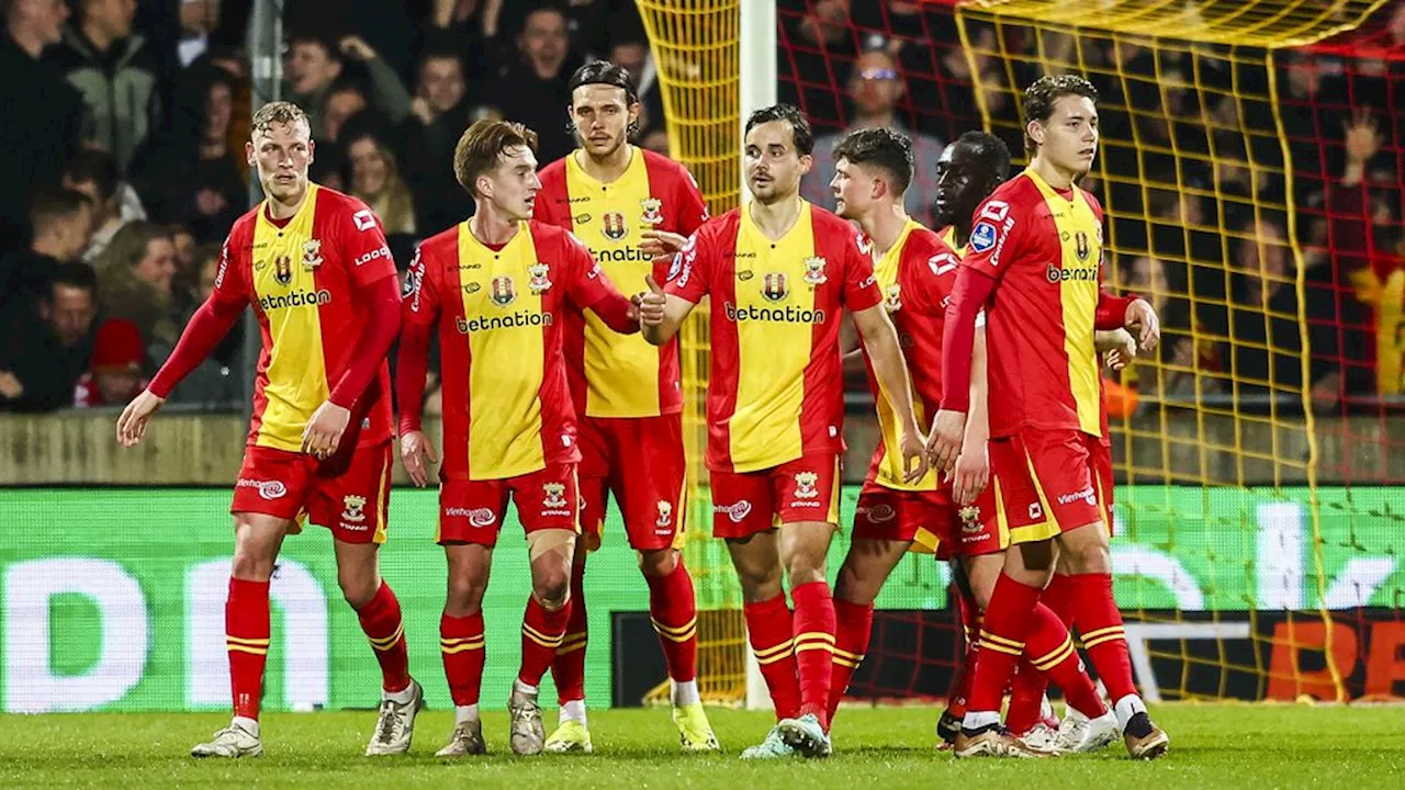 Degradatiestrijd: Vitesse met hangen en wurgen nog op 0-0 bij AZ • RKC pakt punt