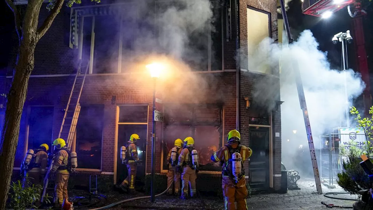 Gebiedsverbod voor loodgieter Vlaardingen na explosies, 'mensen aan dood ontsnapt'