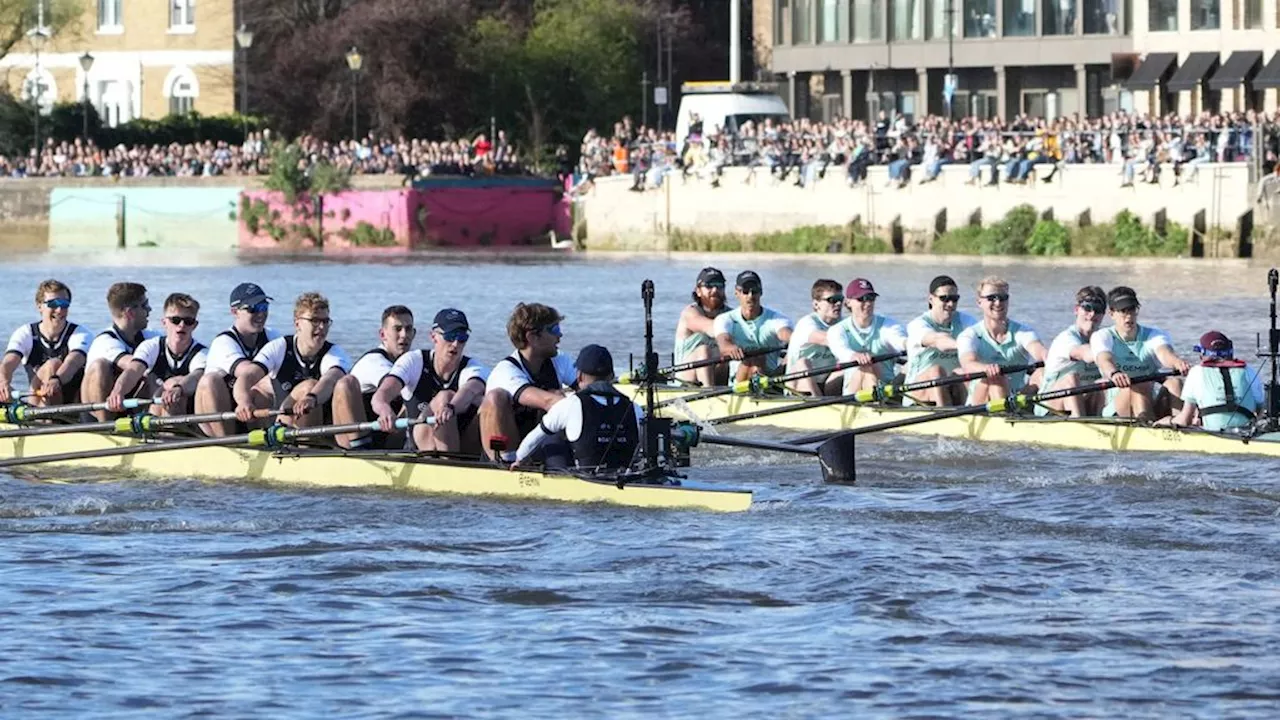 Nederlander Bennema verliest met Oxford-universiteit iconische Boat Race