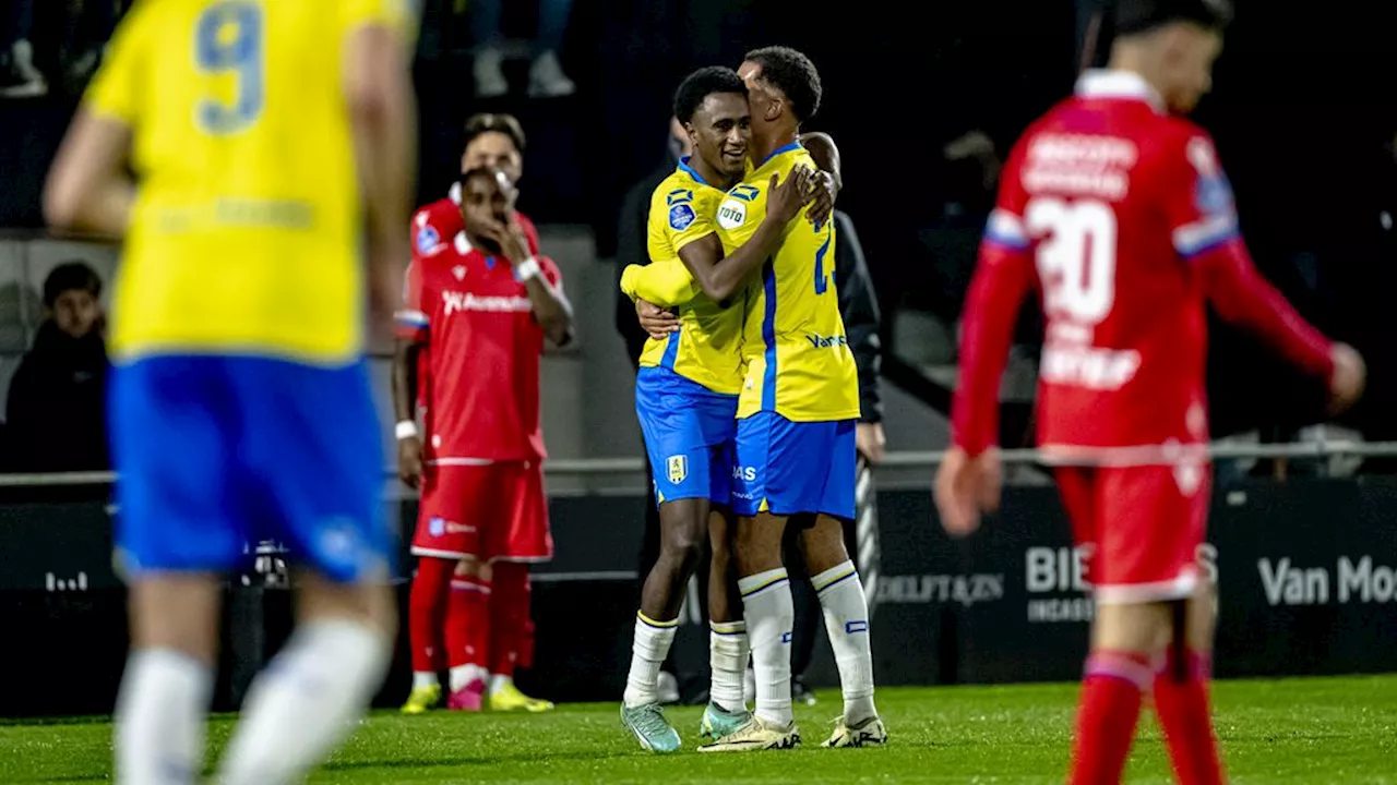 RKC pakt punt tegen Heerenveen en klimt naar vijftiende plaats