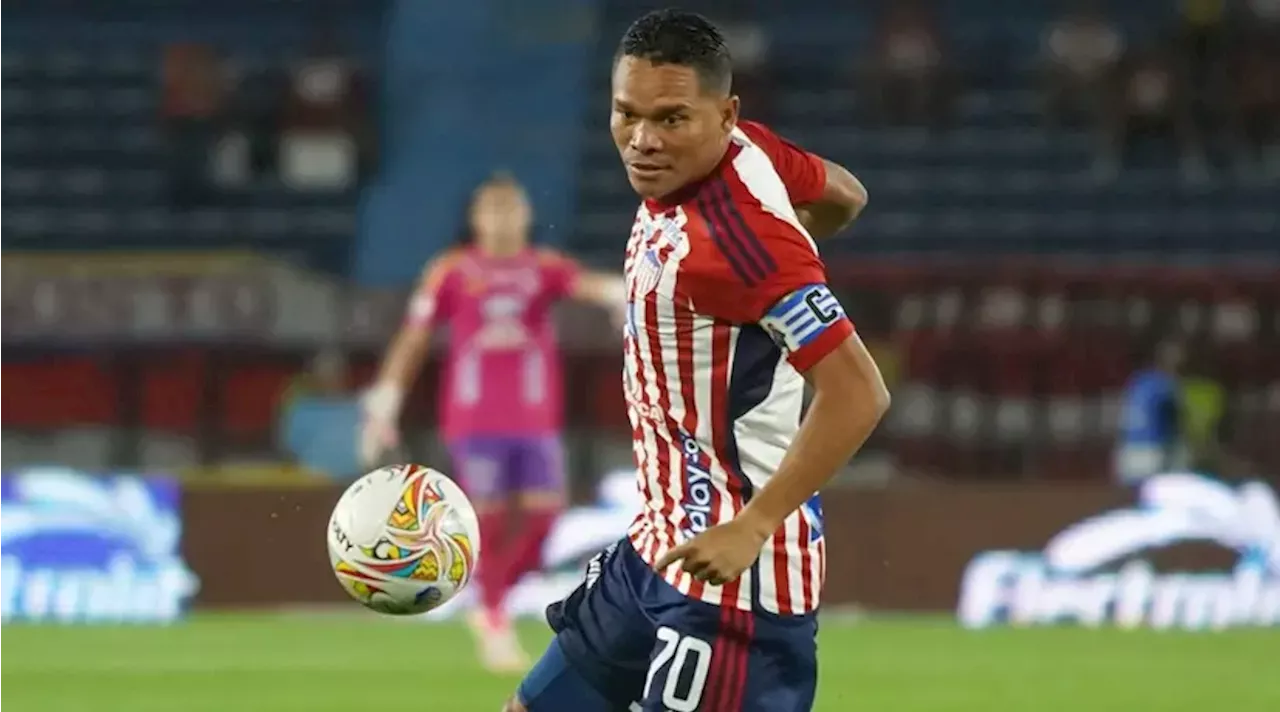 Carlos Bacca falló penal y Jermein Peña fue expulsado: así fueron las jugadas del Junior