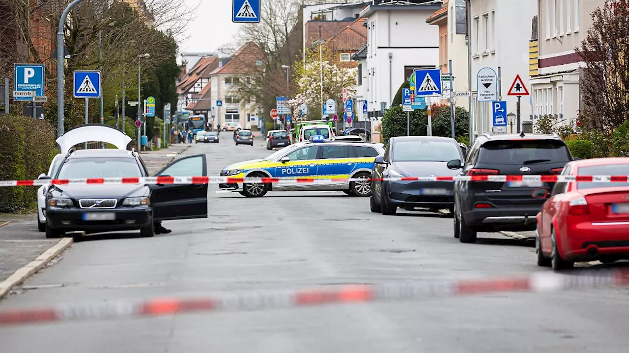 Einsatz in Nienburg: Polizistin in Niedersachsen angeschossen