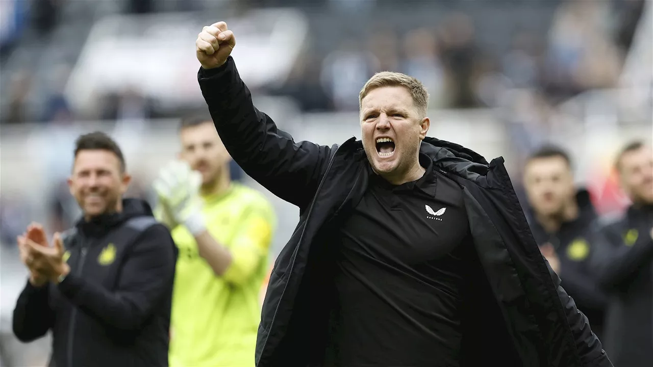 Eddie Howe absolutely loving what he saw today - That’s the beauty…