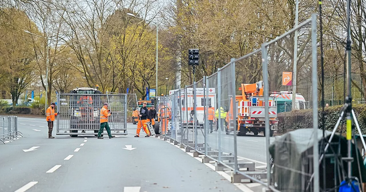 Diese Straßen werden für den Osterlauf in Paderborn gesperrt