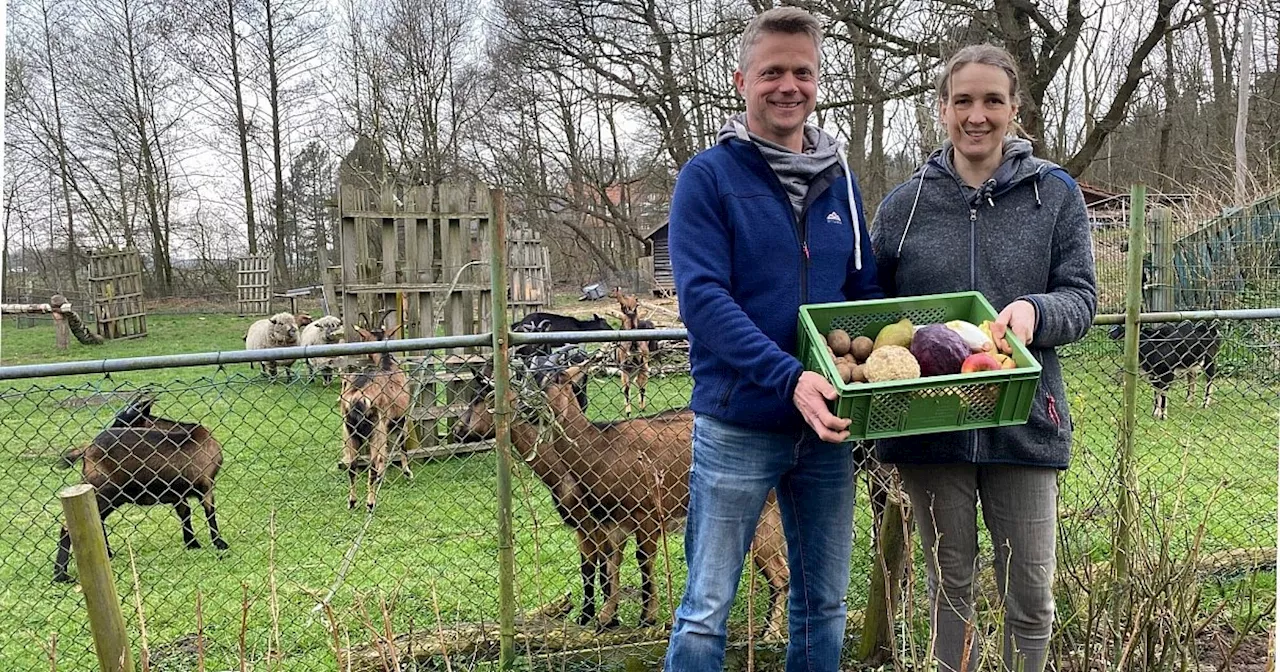 Hof-Familie aus dem Kreis Gütersloh hat ungewöhnliche Idee für neues Produkt