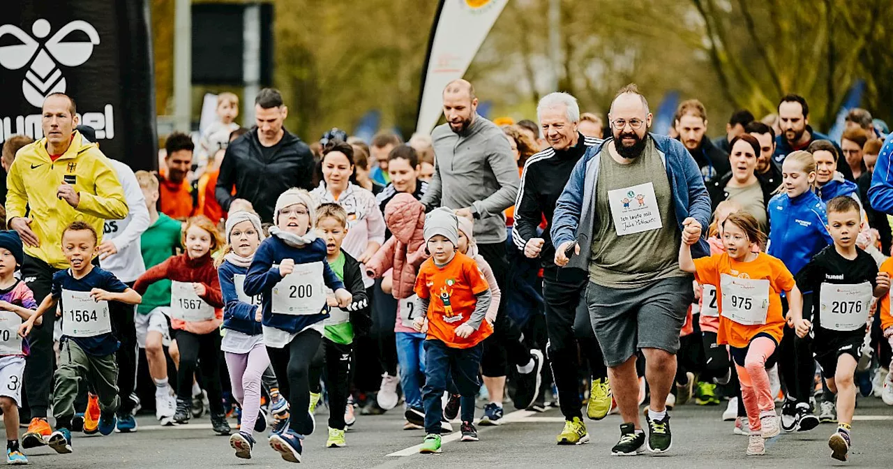 Paderborner Osterlauf ist gestartet: Alle Informationen und Bilder zu dem Event