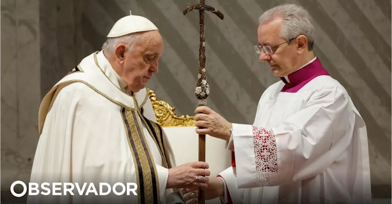 Vaticano confirma Papa na Vigília Pascal