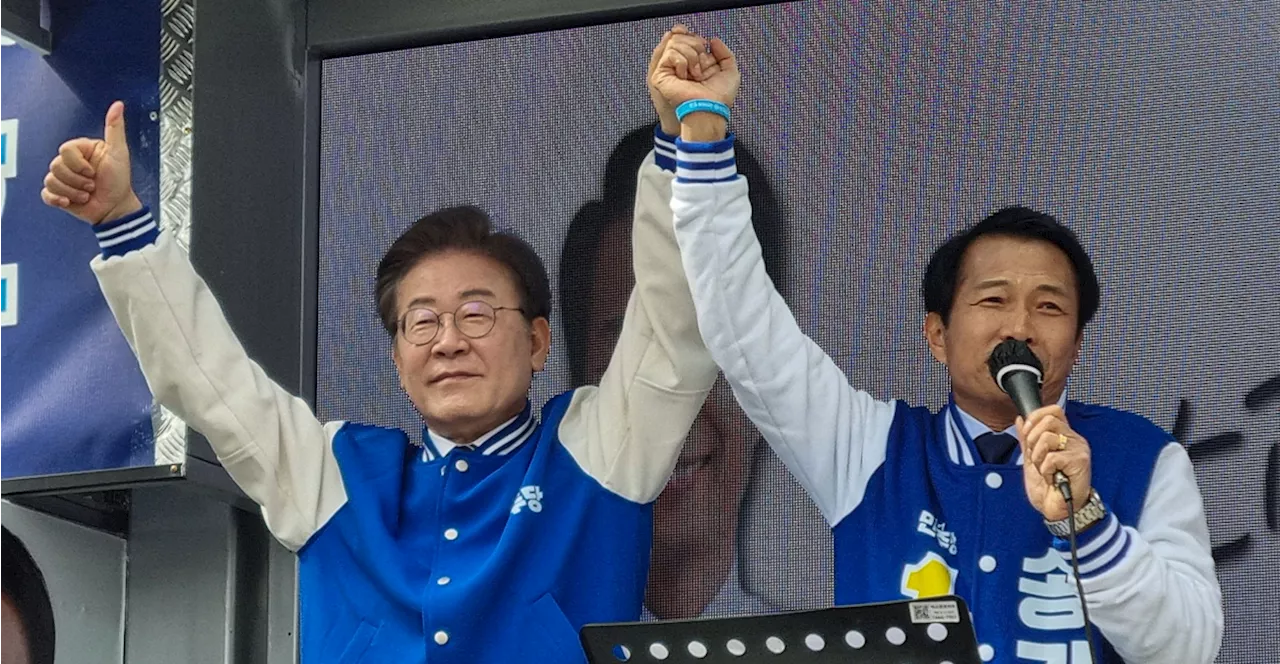 윤 대통령 겨냥한 이재명 'RE100 모르면 어떠냐면서...'