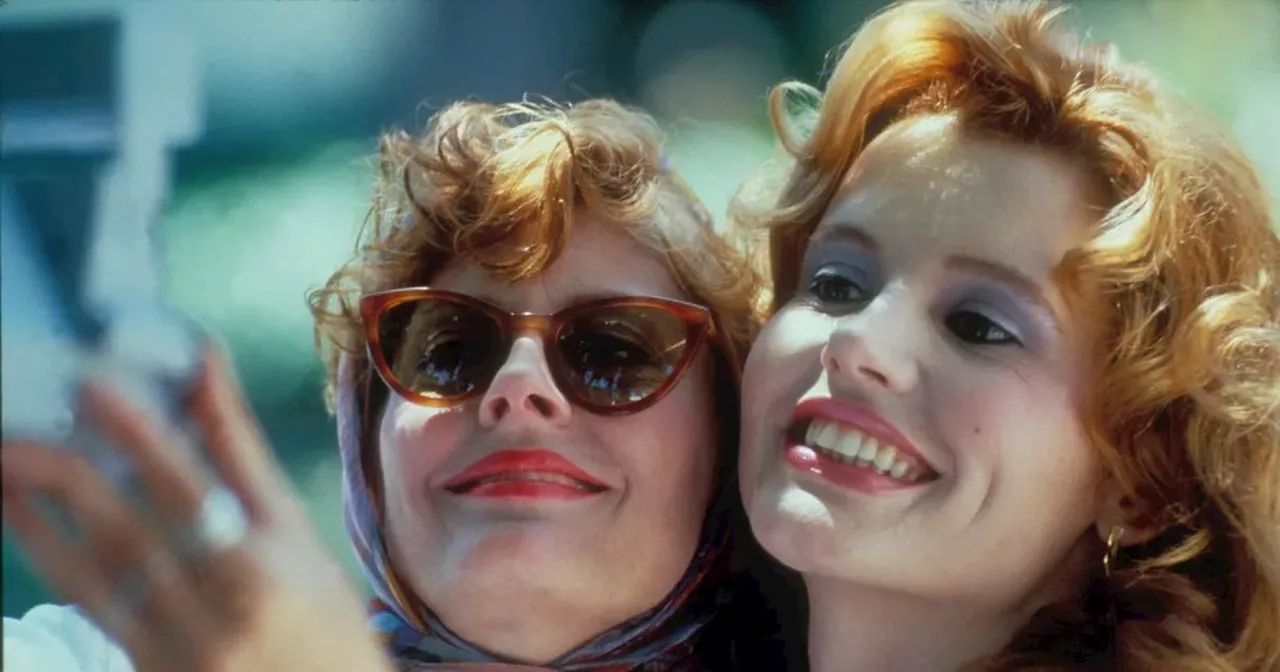 Thelma and Louise's Susan Sarandon and Geena Davis haven’t aged as they reunite