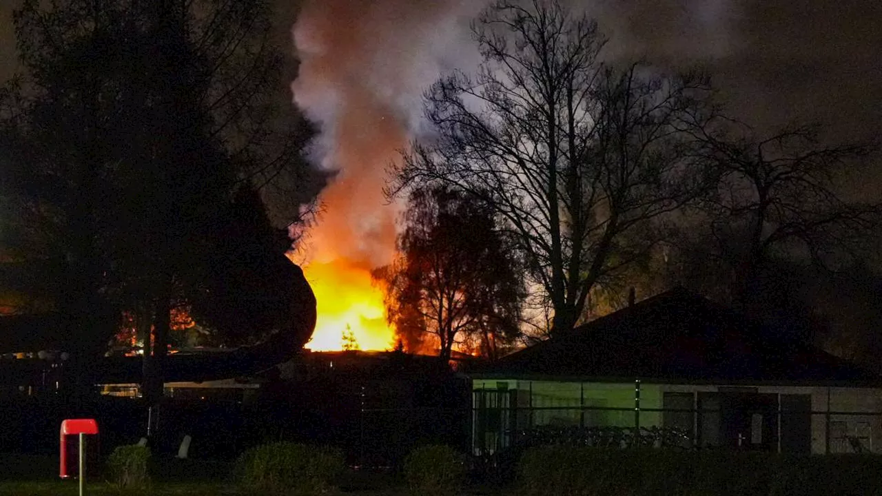 112-nieuws: brand op chaletpark Ommel • ongeluk op A29