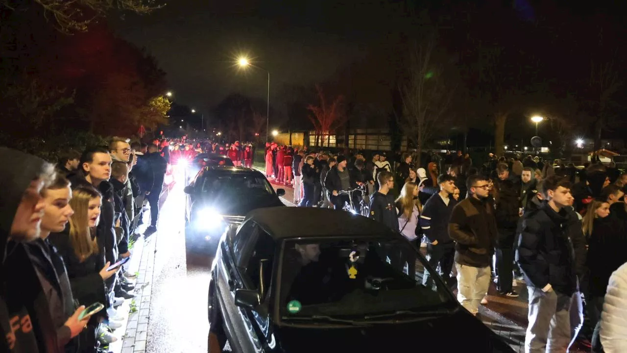 Duizenden auto's overstromen Cuijk door carmeeting: dit is wat er gebeurde