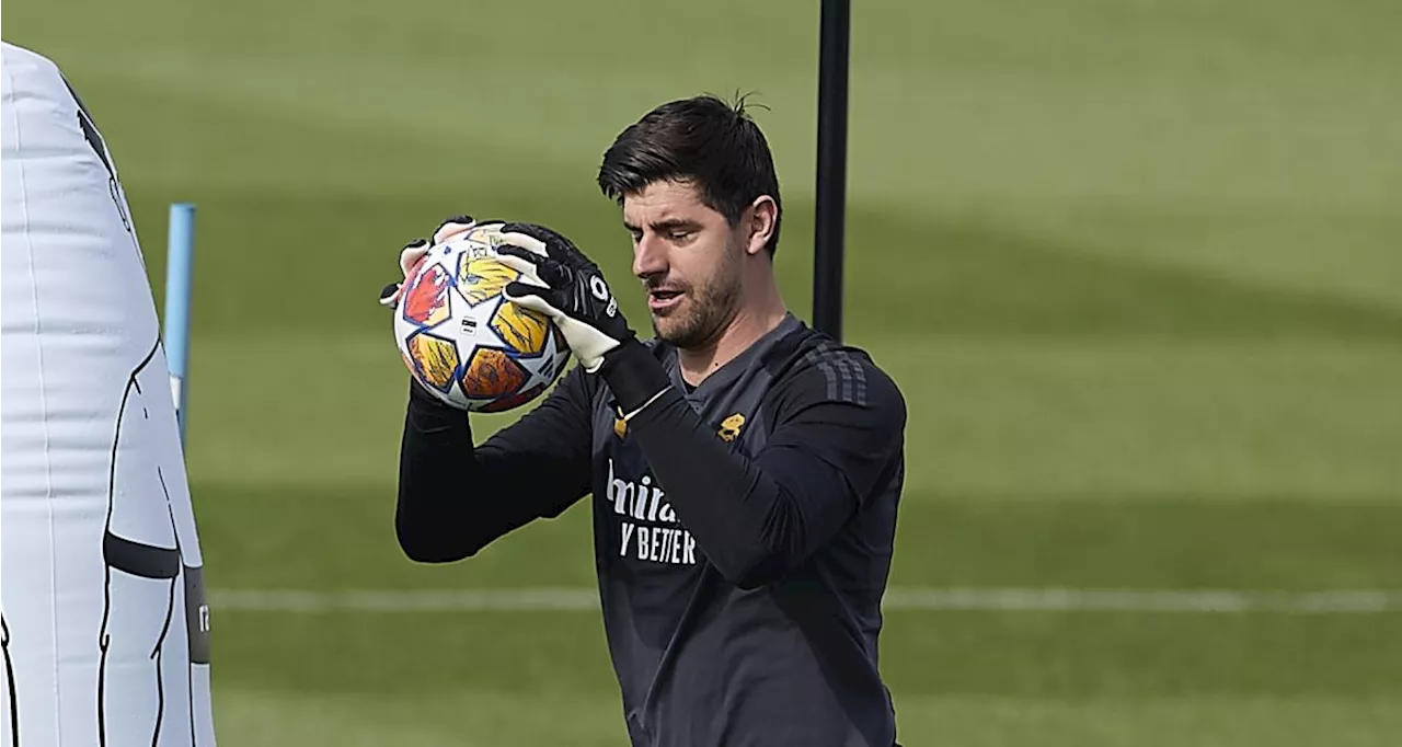 Real Madrid : le like polémique de Courtois qui embrase la Belgique