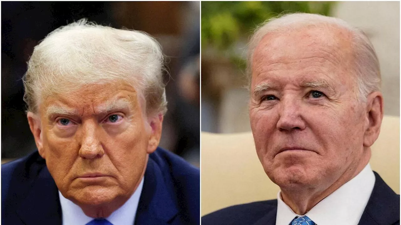 Aux États-Unis, une image de Biden ligoté publiée par Trump suscite l'indignation