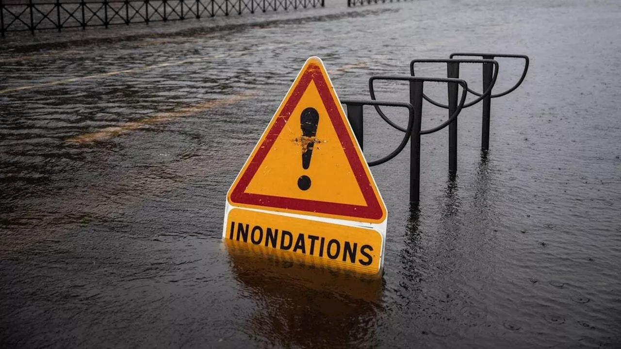 Crues : la Vienne et l’Indre-et-Loire passent en vigilance rouge, cinq départements en orange