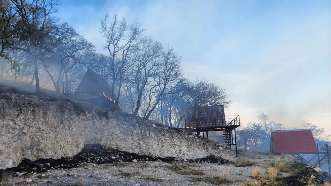 Luego de seis días, acaban con todo rastro de fuego en la Sierra de Santa Rosa