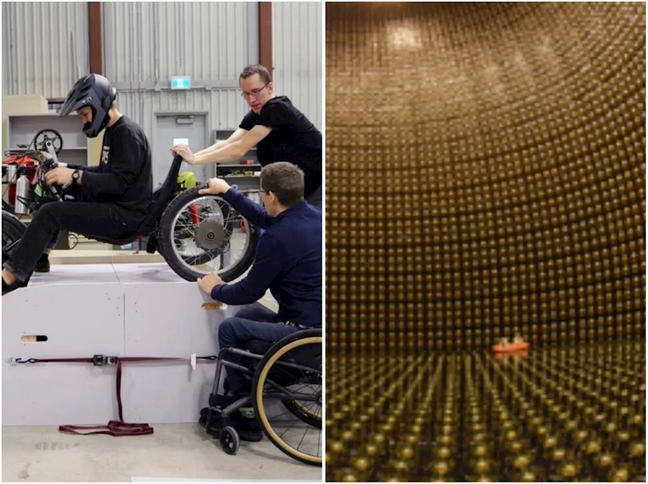 Spinning wheels, spinning galaxies: What BCIT is researching with $7.3M in new funding