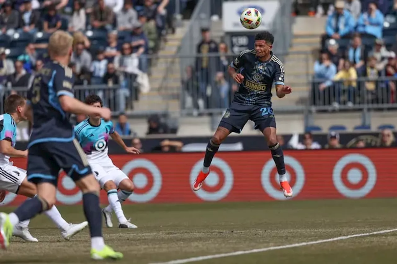 Dániel Gazdag and Julián Carranza score to lead Union’s 2-0 win over Minnesota United