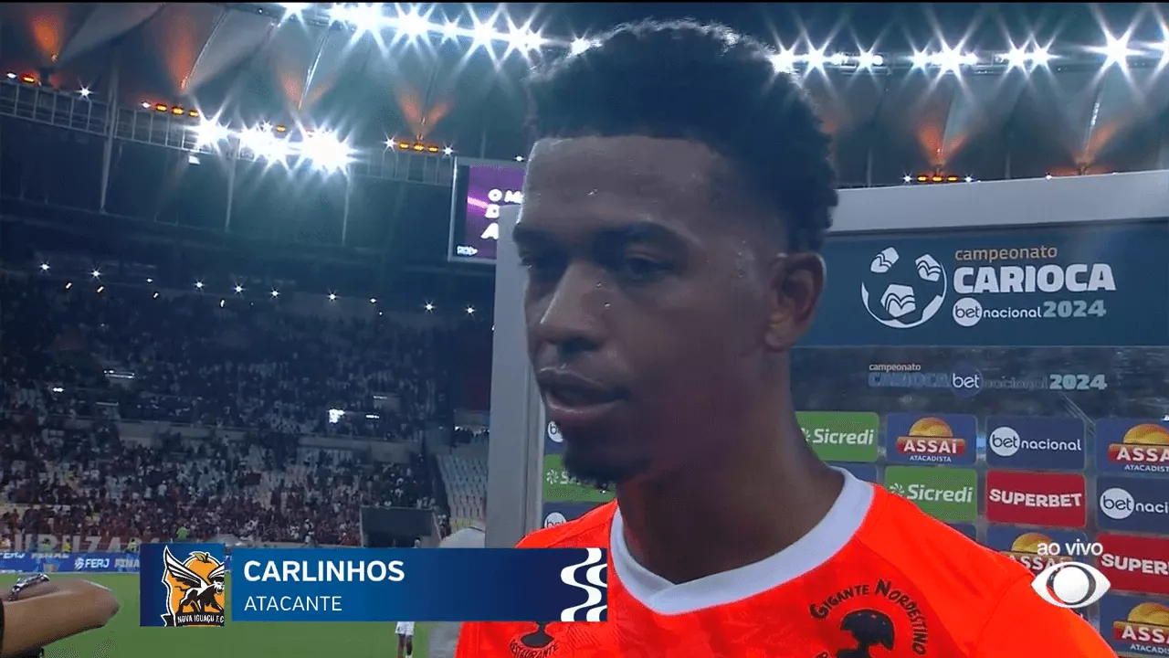 Acertado com o Flamengo, Carlinhos acredita no título do Nova Iguaçu no Carioca