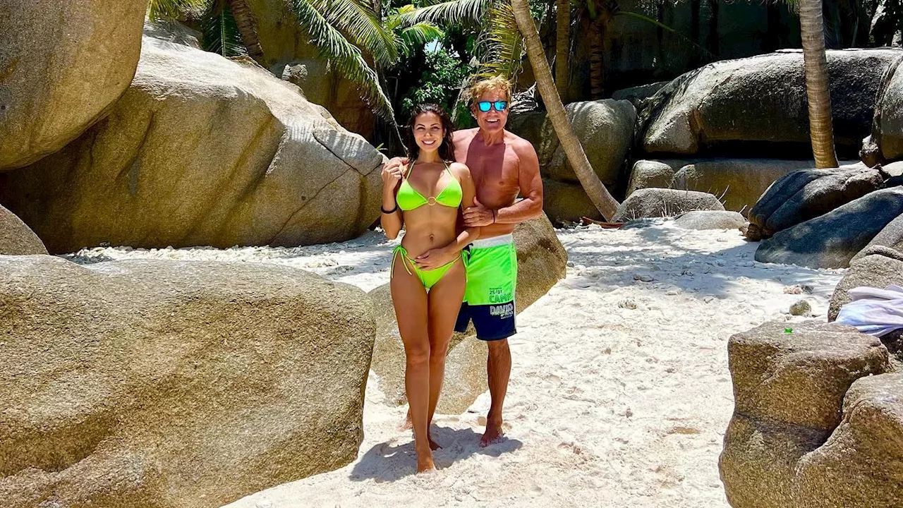 Ostern unter Palmen: Dieter Bohlen ist mit Carina im Urlaub!