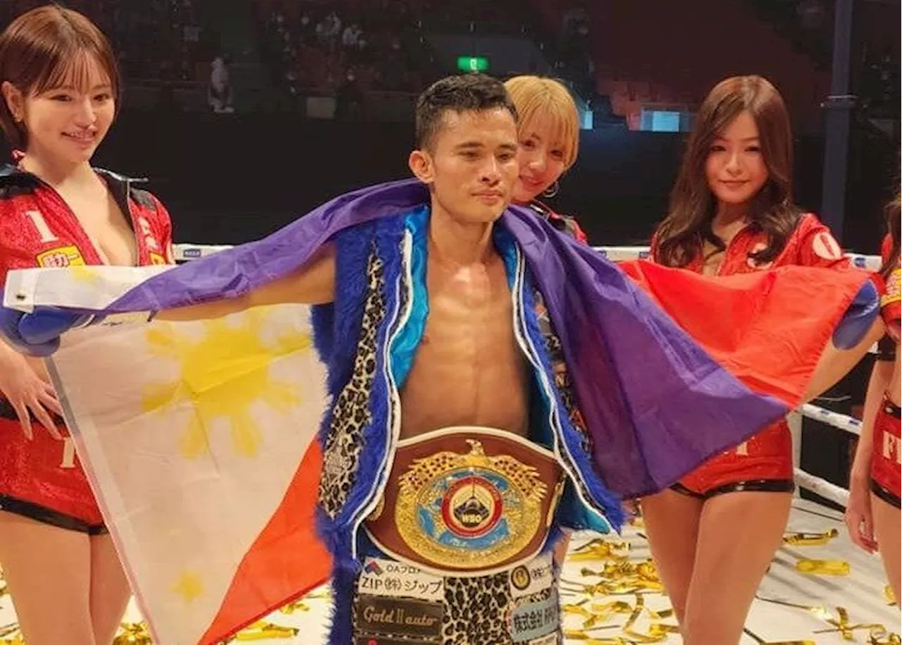 Melvin Jerusalem, Jake Amparo seek world crowns against Shigeoka brothers in Nagoya