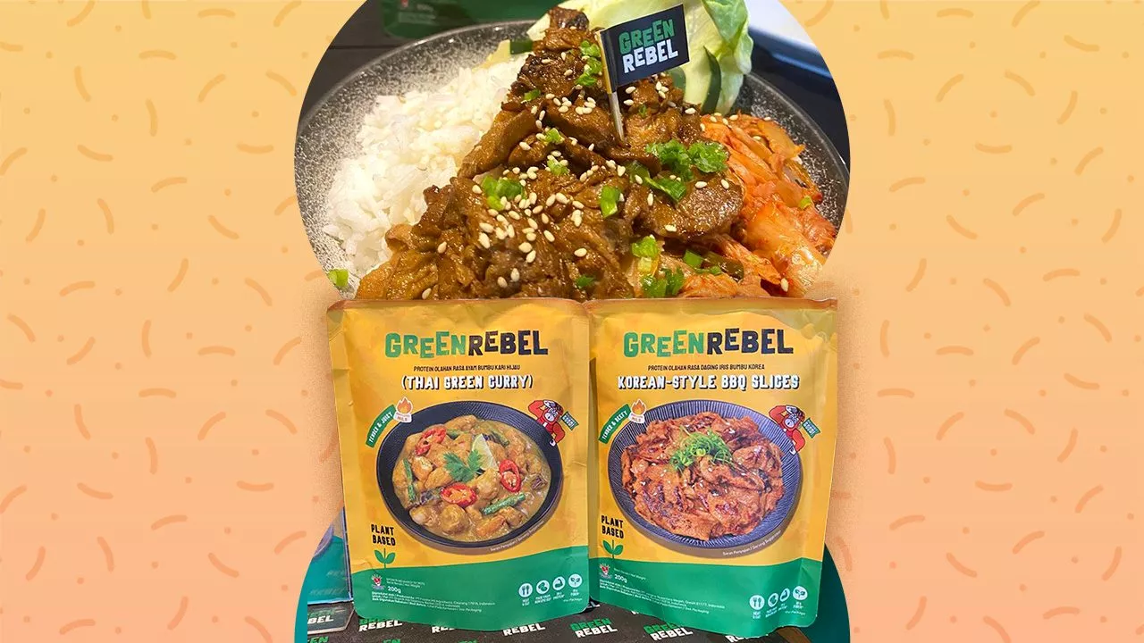 Plant-based beef rendang! NutriAsia, Green Rebel launch new meatless Asian items in PH