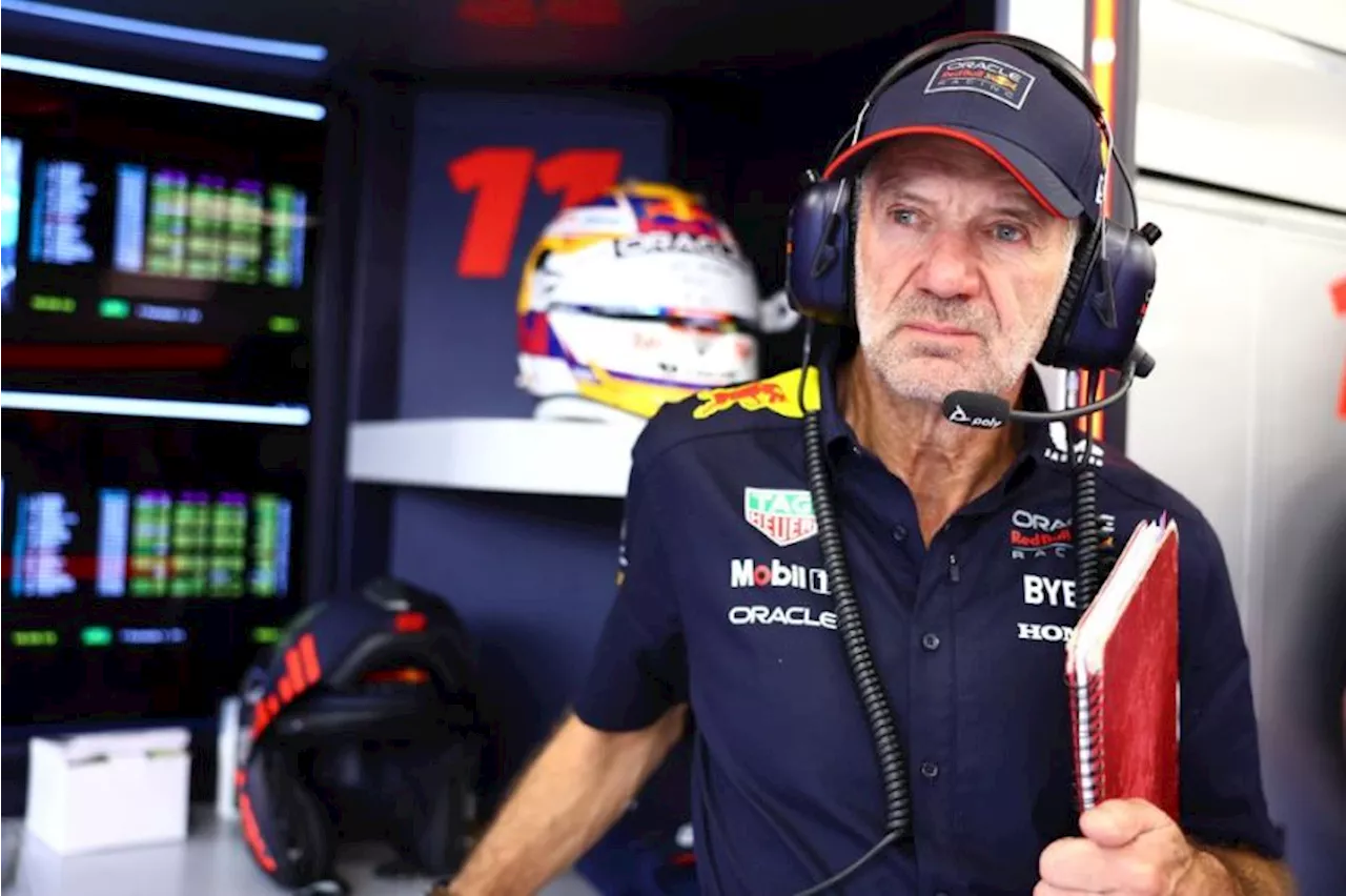 Aston Martin quiere a la mente maestra de Red Bull y presentó oferta a Adrian Newey