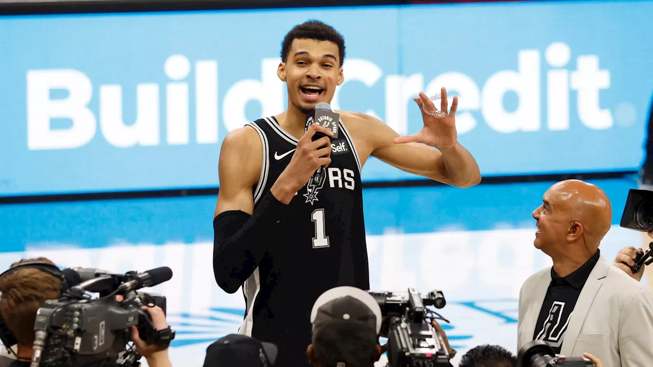 NBA: le discours très ambitieux de Wembanyama après son match record contre les Knicks