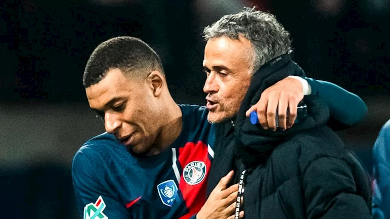 PSG: Luis Enrique a toujours 'l'espoir' de voir Mbappé rester à Paris la saison prochaine