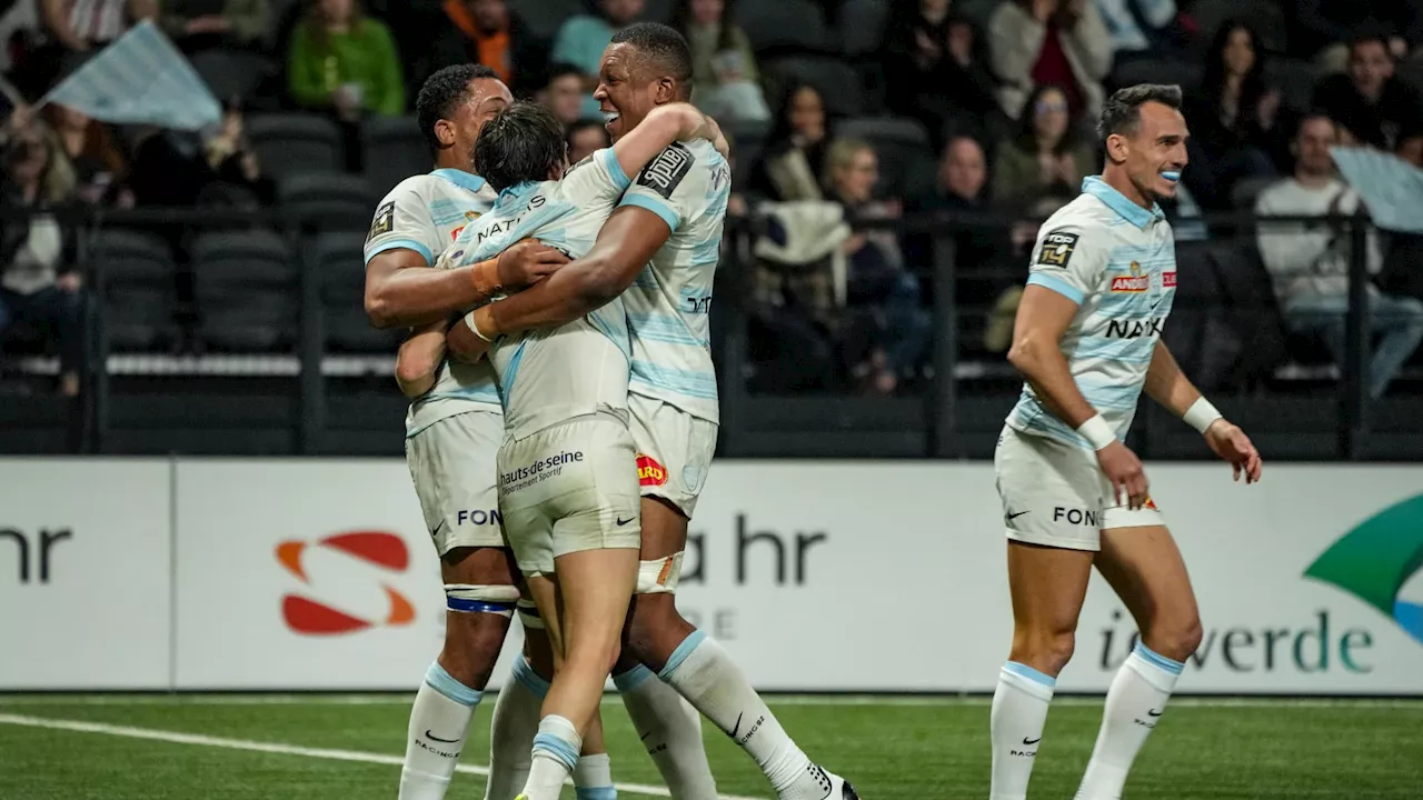 Racing 92-ASM Clermont: c’est la der' de la saison à l’Arena