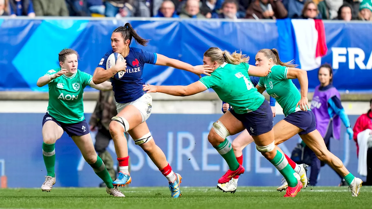 Tournoi des VI Nations féminin: qui est Manae Feleu, la jeune et expérimentée capitaine des Bleues