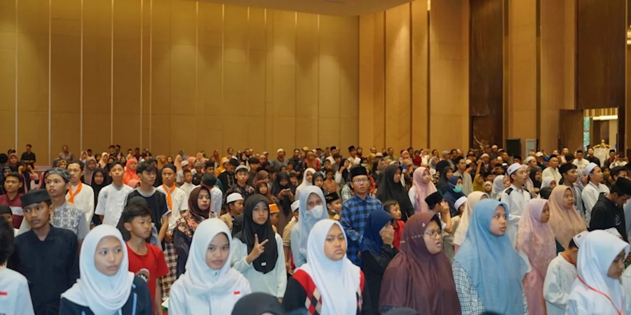 Gebyar Malam Lailatul Qadar Dihadiri 1.000 Yatim Piatu