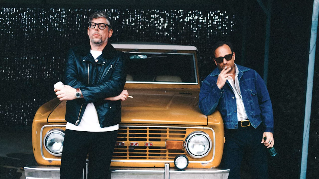 Black Keys Strike Mellow Gold on ‘Ohio Players’