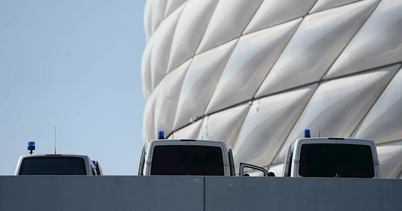 Nach Terror-Drohung​: Mehr Polizei in München bei Bayern gegen Dortmund