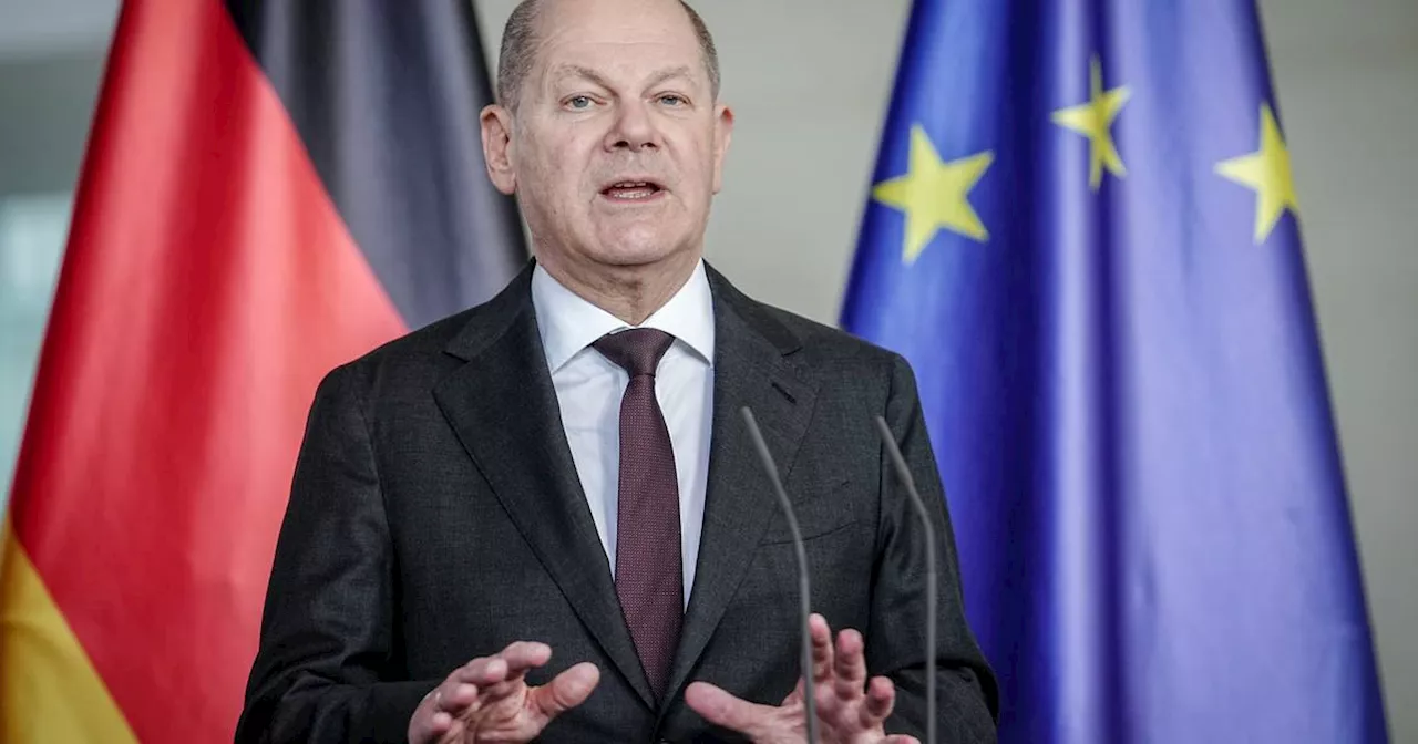 Ukraine Krieg Blog: Scholz bekräftigt Unterstützung für Ukraine