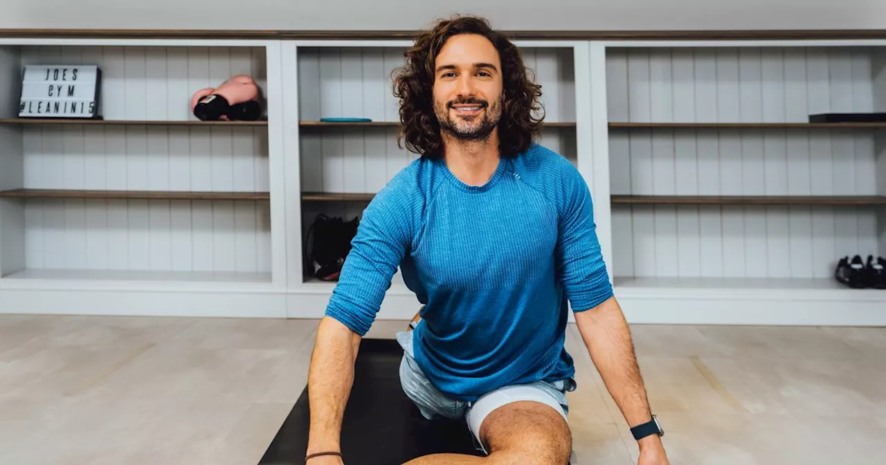 Joe Wicks on the importance of teaching children that exercise can be fun