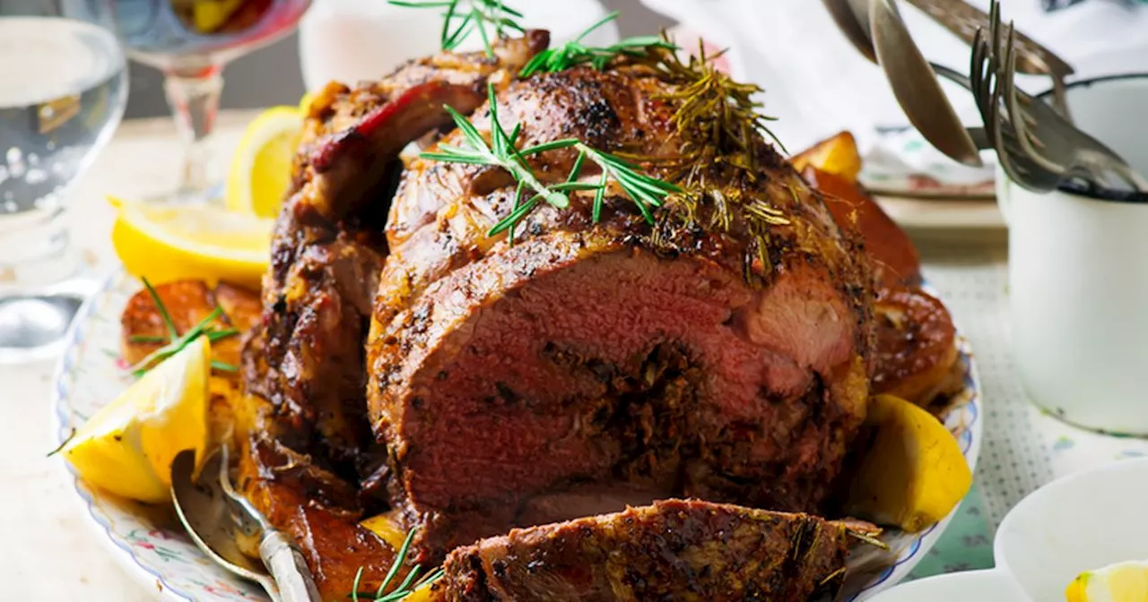 The lamb mistakes everyone makes - how to get your Easter dinner just right