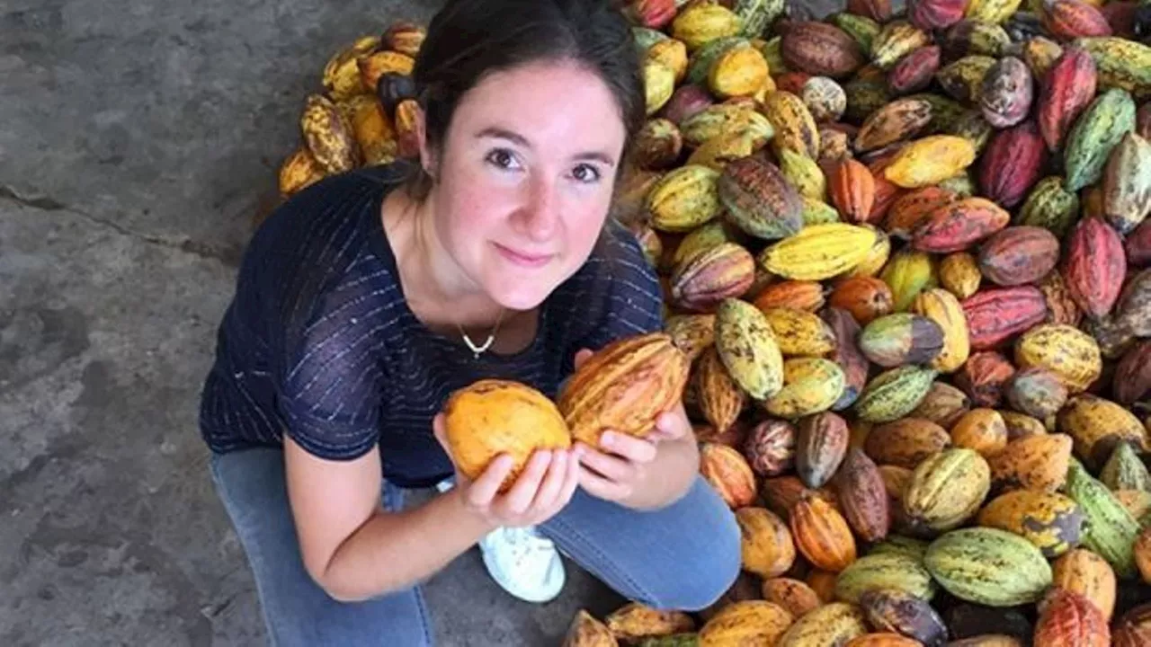 Alice au pays du vrai chocolat, avec son Bean-to-Bar